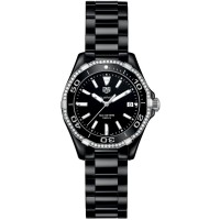 Tag Heuer Aquaracer Diamond Black Ceramic Women's Watch WAY1395-BH0716